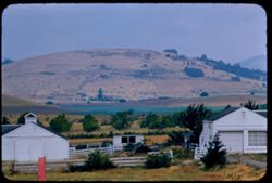 Farm scene near Philomath, Oregon Benton county