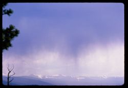 Gathering storm  Uinta Mtns.  N.E. Utah