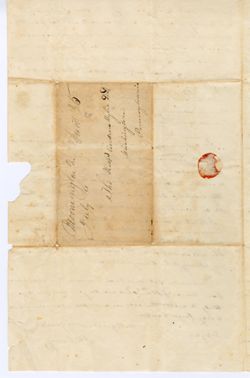 John Hopkins Harney to Andrew Wylie, 4 July 1828