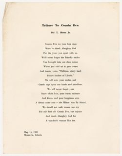 Poems S-T, undated