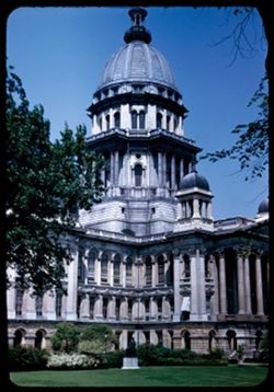 Capitol of Illinois Springfield