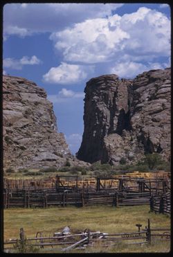 Devil's Gate Wyoming