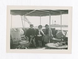 Women on a boat