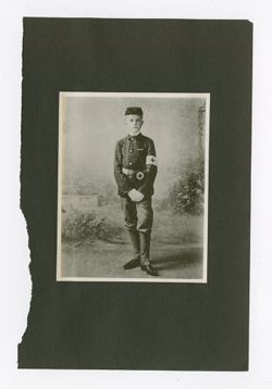 Roy Howard in military school as a child 22