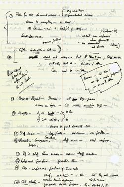 "7/8/03 - Phil - Gonzales" [Hamilton’s handwritten notes], July 7, 2003