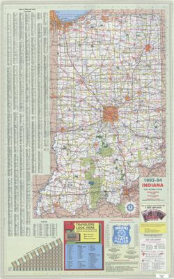 1993-94 Indiana state highway system
