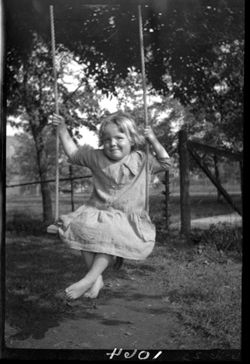 Dorothy Allison in Turner's swing