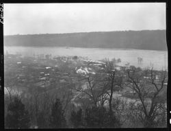 Flood at Madison, 1933