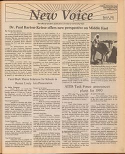 1993-03-09, The New Voice