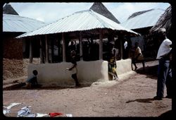 Chief’s palaver hut