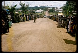 Voinjama awaits arrival of Mrs. Seko Toure of Guinea
