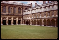 Cambridge Trinity Court of Christopher Wren