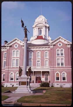 Posey county  Court House Mt. Vernon  Indiana