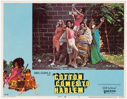 Cotton Comes to Harlem lobby card
