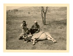 Hunting guides with antelope