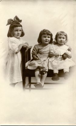 Marion, Jean, and Louise Wylie