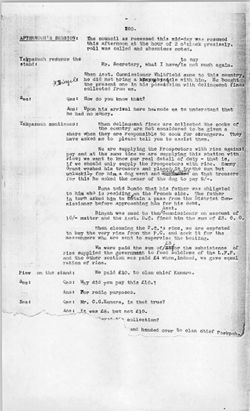 Zorzor Conference Minutes Part II, 19 August-17 September 1941
