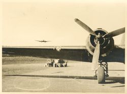 C-47 at Evacuation field