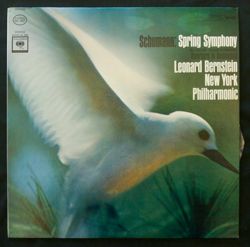 Overture to Genoveva  Columbia Records, Spring Symphony, No. 1 in B-flat
