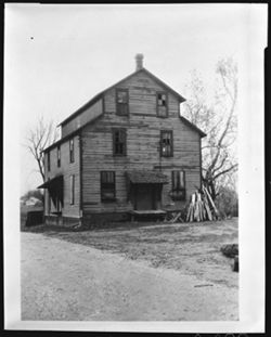 Long mill on Coffee Creek, Porter County, 4 miles from Chesterton, 50 years old