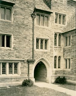 Princeton University - Pyne Hall