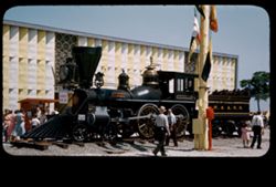 Civil War locomotive of Western & Atlantic R.R. Cushman