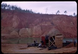 Pyrites mine along Us 41 in Georgia near Etowah