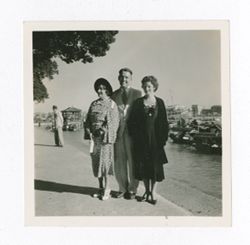 Margaret Howard, Fay Bailey, and Mary Knight