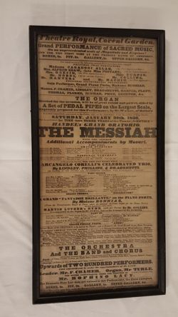 Handel Messiah Poster