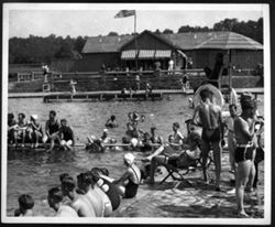 Brown County State Park pool