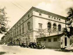 Board of Education Administration building