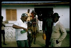 Bai T. Moore Pours Palm Wine