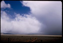 Snow cloud-low-n.e. of Hwy US 66 nw of Seligman, Ariz. 13315 miles