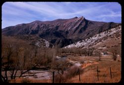 Mountain near Thistle, Utah.
