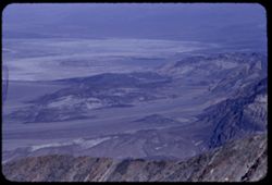 NW up Death Valley from Dante's View (5160')