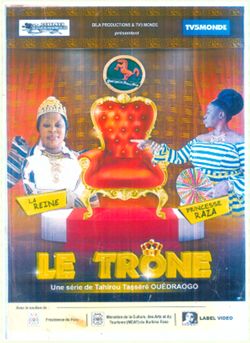 Le Trone film poster