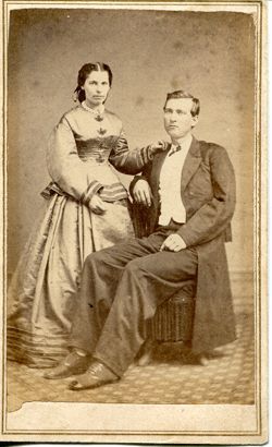 Margaret and Arthur Calvin Mellette
