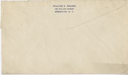 Correspondence, 1930