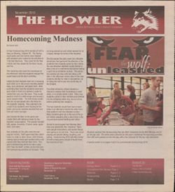 2010-11, The Howler