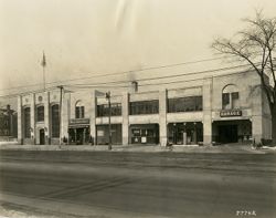 Jefferson Street store buildings