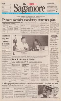 1992-02-24, The IUPUI Sagamore