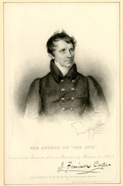 James Fenimore Cooper
