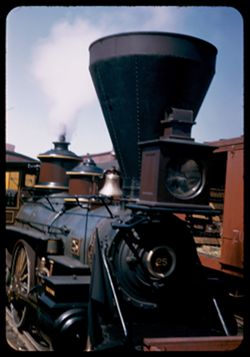 B & O locomotive 25 (Wm. Mason) Chgo. R.R. fair
