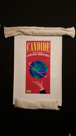 Candide Poster - Deutsche Grammophon