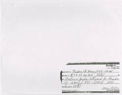 Receipts and Invoices, undated, 2000-2005