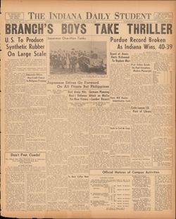 1942-01-13, Indiana Daily Student