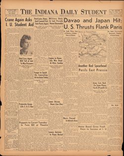 1944-08-11, Indiana Daily Student