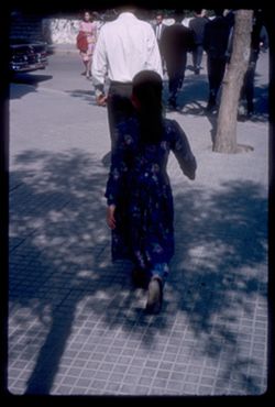 Little girl in Hamra  BEIRUT
