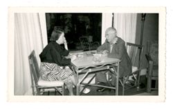 Roy Howard and Mary Kiniard(?)