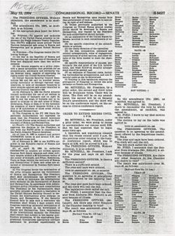 Arms Embargo - Legislation - Senate - Staff File (Pat Mackley), Apr 28 - May 27 1994